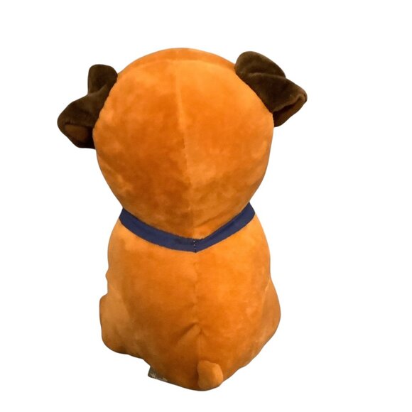 Hallmark Plush "No. 1 Dad" Boxer Puppy Dog Stuffed Animal Toy 9" - Picture 4 of 8